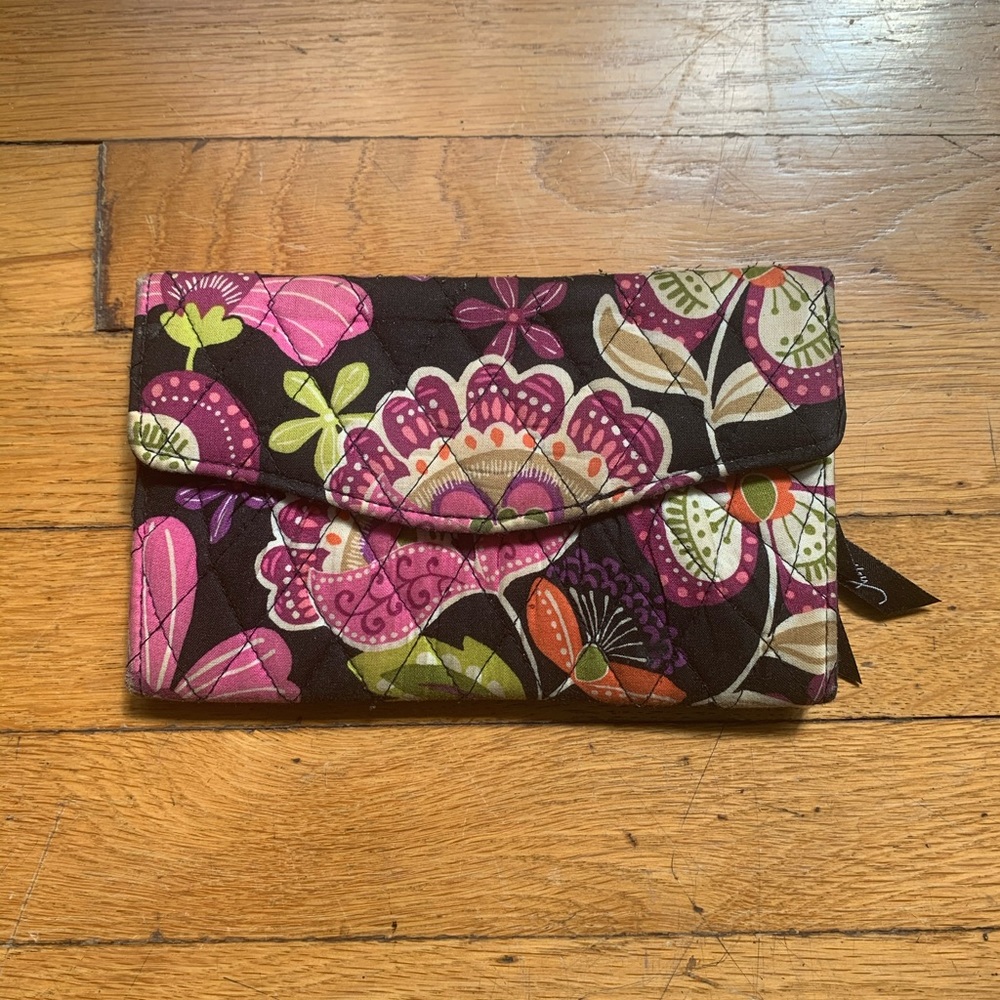 Vera Bradley Trifold Wallet